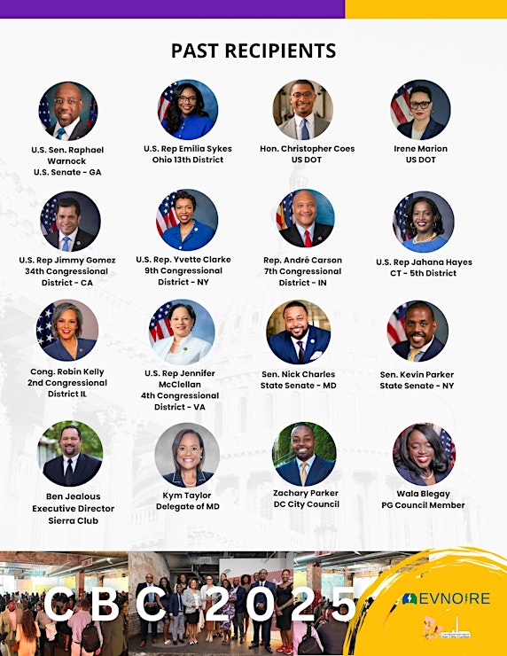 PRWireNOW Events - Annual CBC Champions of Transportation & Energy Reception 2025