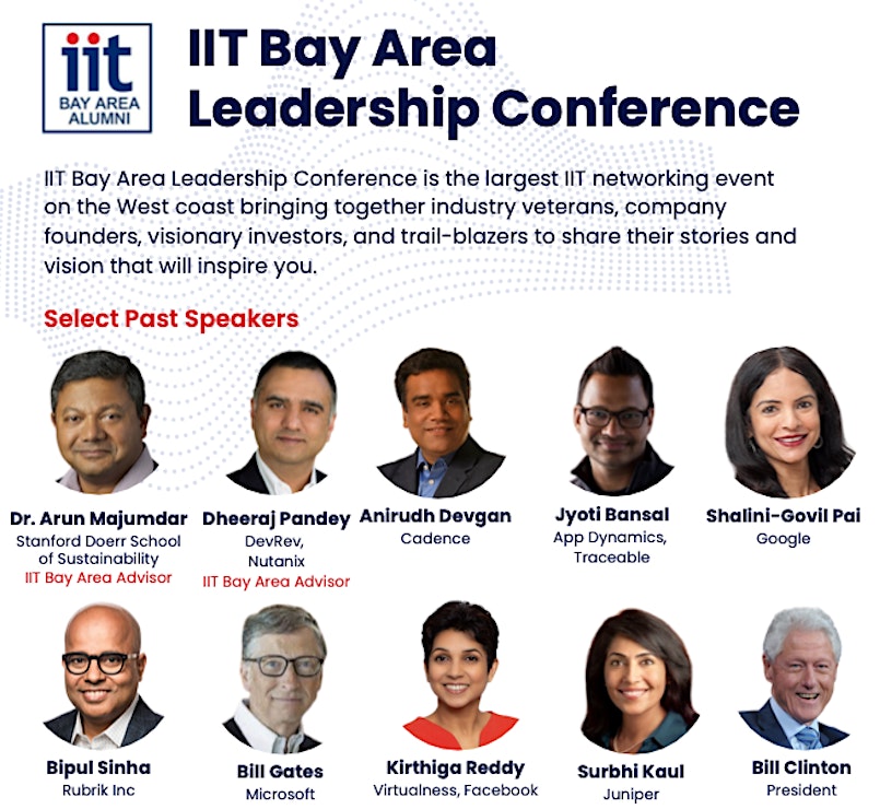PRWireNOW Events - IIT Bay Area Leadership Conference 2025 ✅