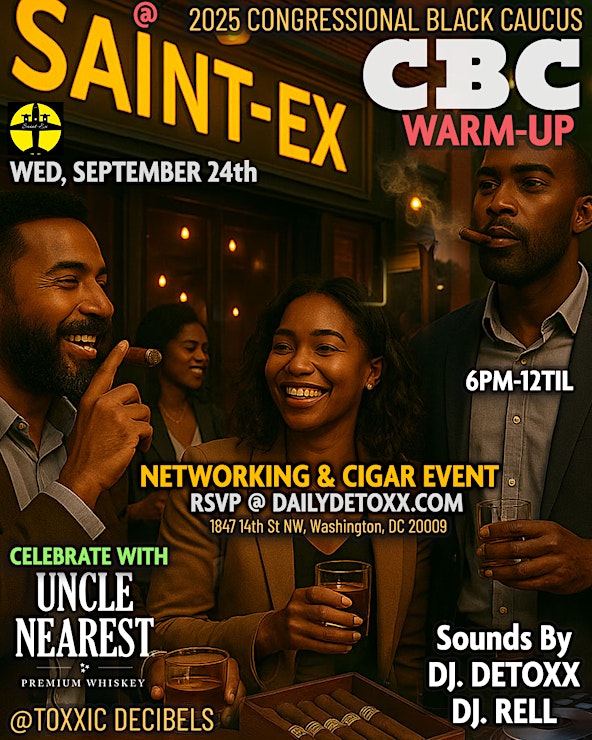PRWireNOW Events CBC Warm-Up: Cigar & Networking Mixer with Uncle Nearest