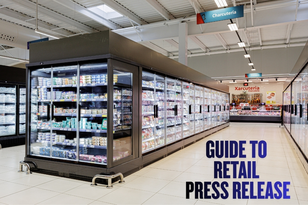 retail press release guide 