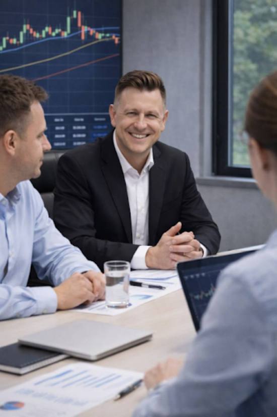 David Whitcombe, Chief Equity Analyst at LINK FOREX, Has Outlined a New Intelligent Collaborative Investment Model to Provide a More Efficient Investment Solution for Traditional Financial Markets - PRWireNOW.com