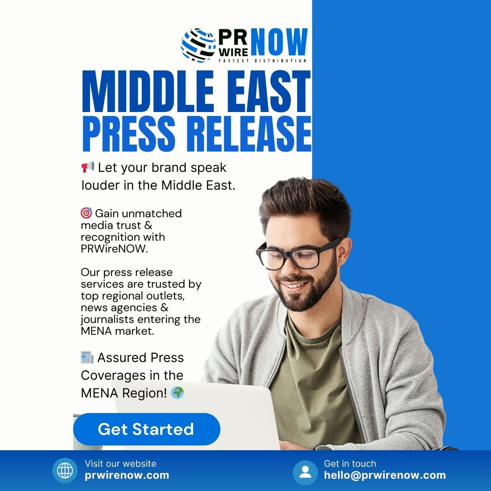 PRWireNOW Offers Limited-Time Discounts on GCC & Middle East Press Release Distribution Packages