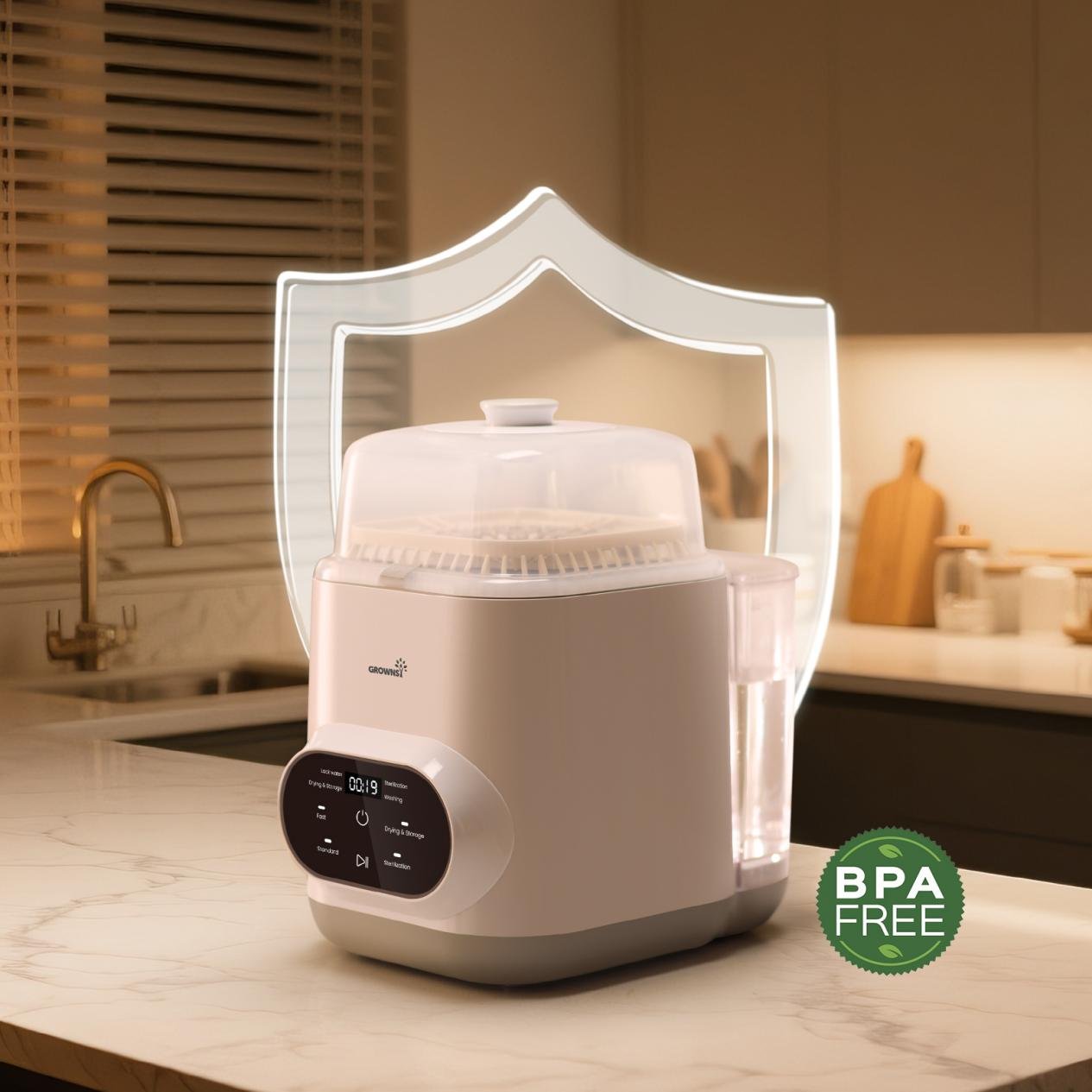 Mejor limpiador de biberones de 2026