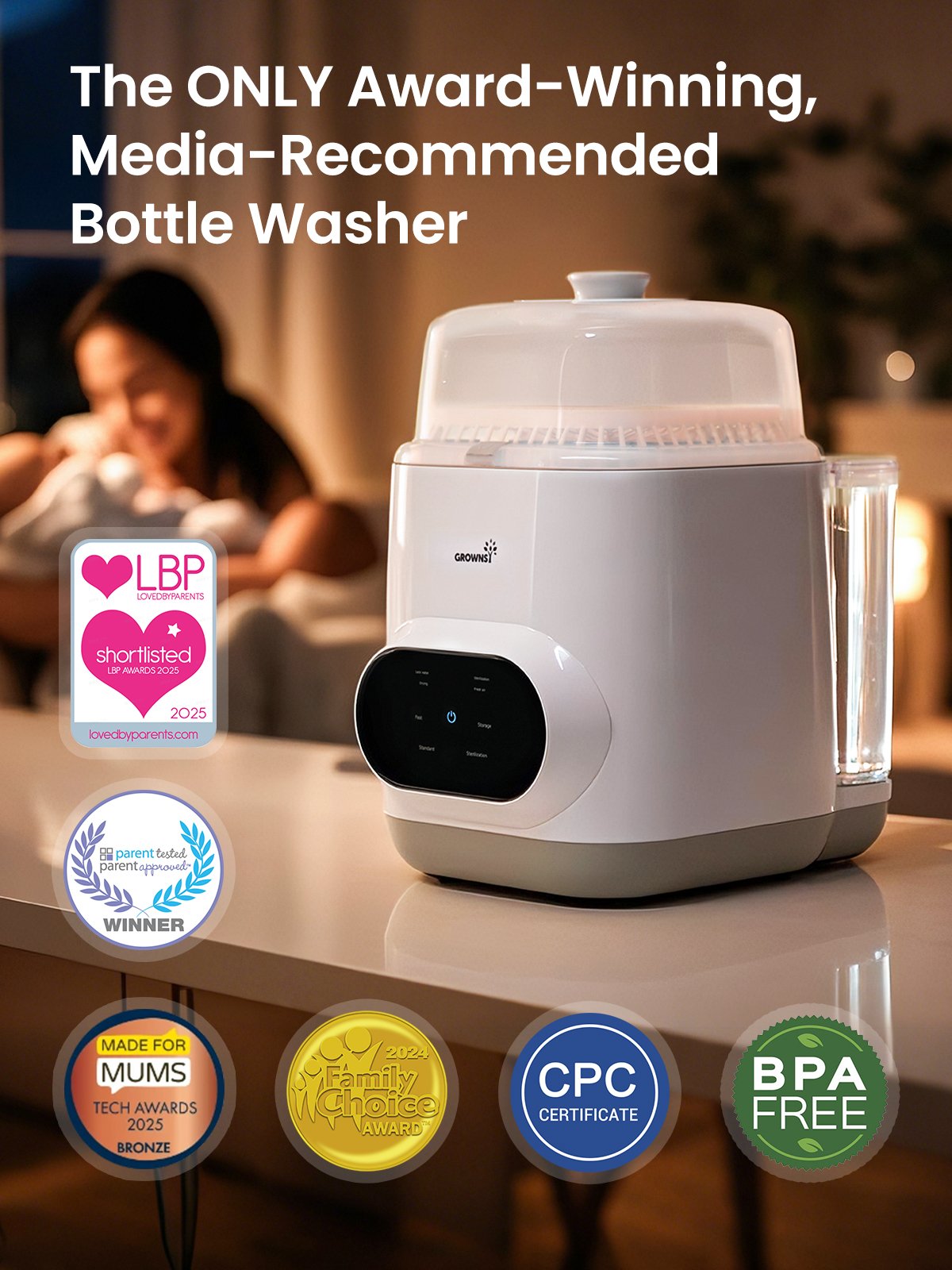 2026 Best Bottle Washer for Newborns