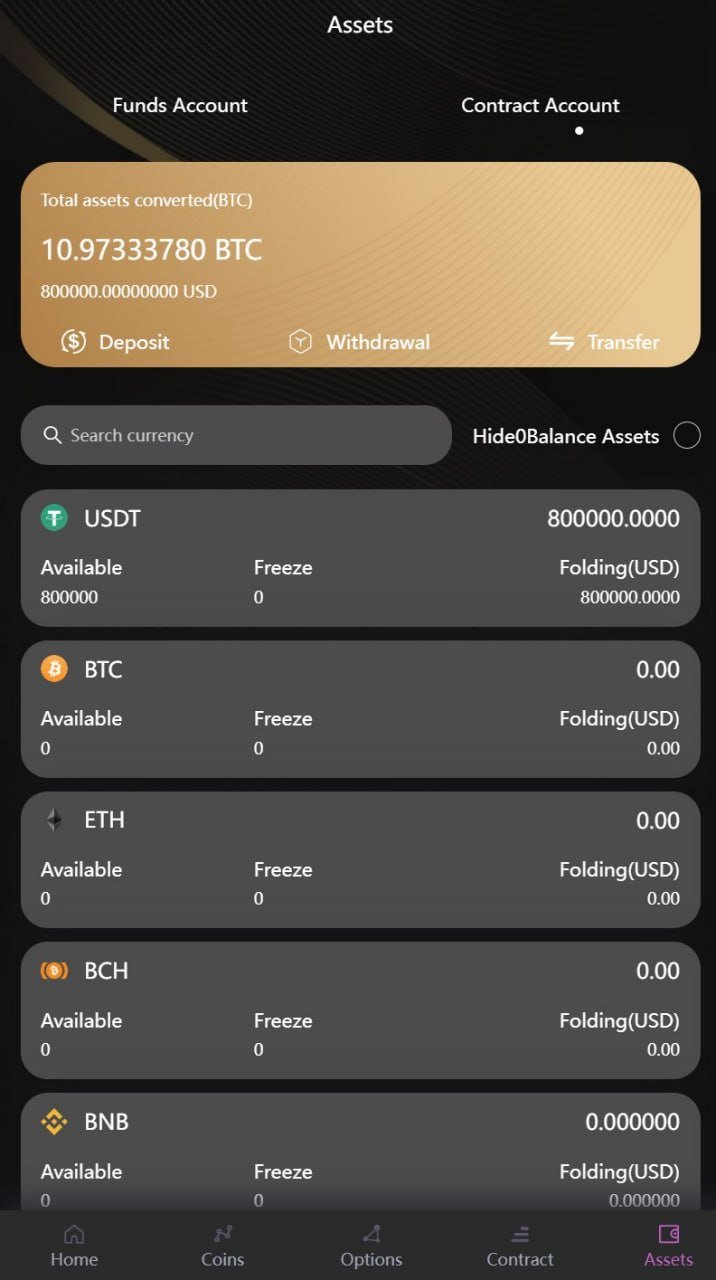 Coxdoge.com The Safest Bitcoin Contract Exchange in the World