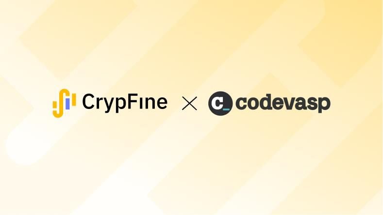 CrypFine Joins CODE Alliance to Expand Travel Rule Connectivity in South Korea