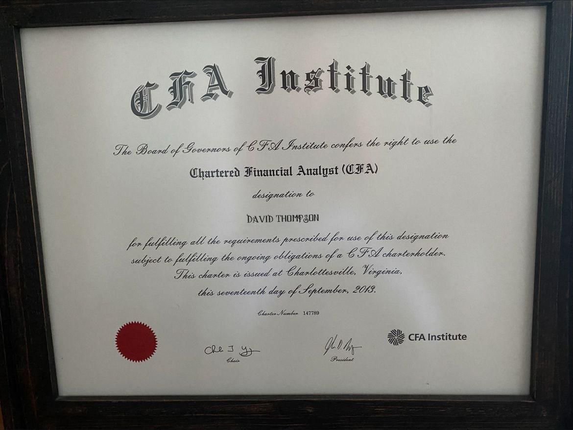 Nomura Holdings' Canadian branch - David Thompson