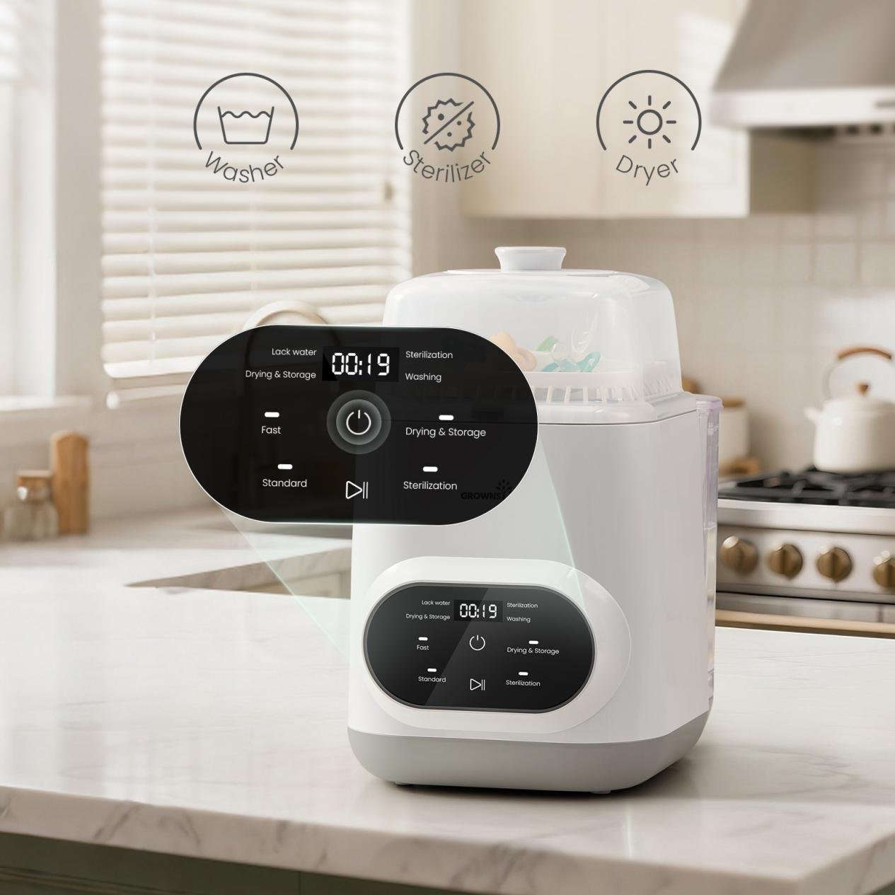 Top 5 Bottle Washers for Newborns in 2026