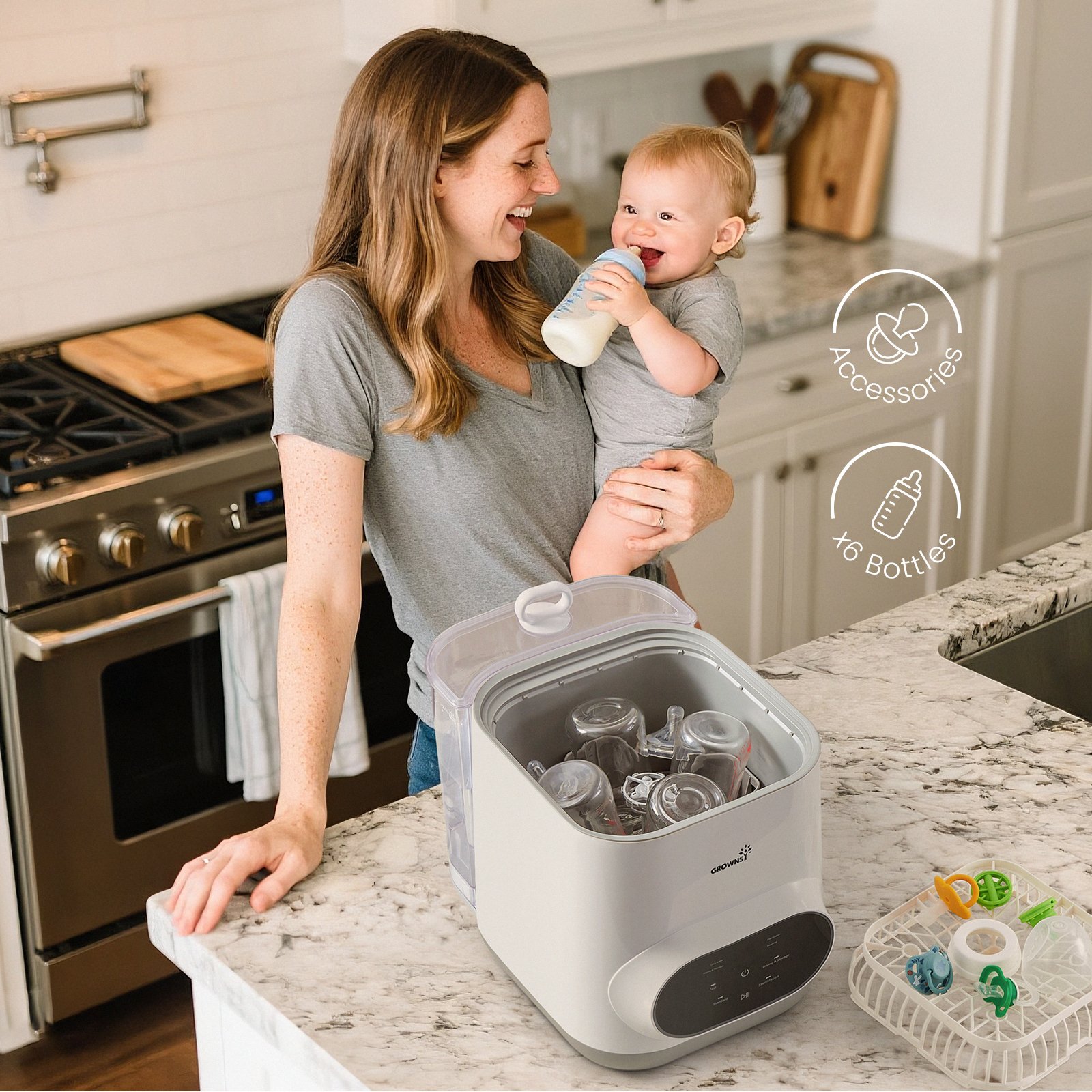 Top 5 Bottle Washers for Newborns in 2026