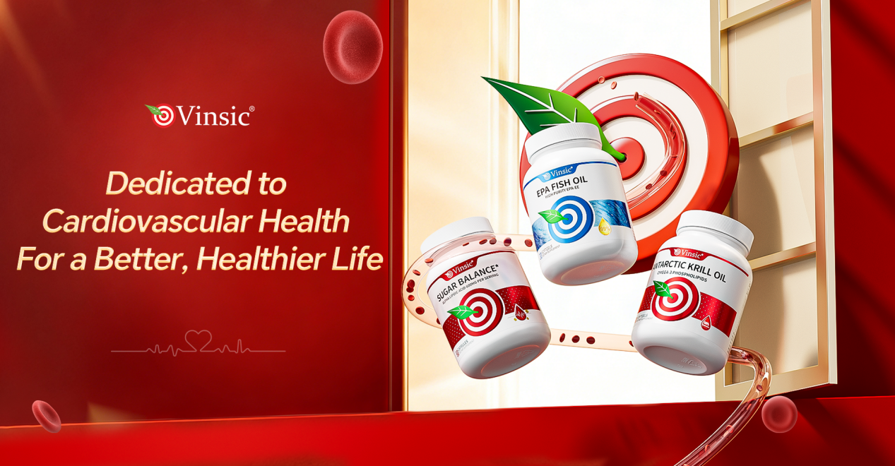 Vinsic The Brand Logic of Cardiovascular Health Based on a Global Supply Chain - PRWireNOW.com