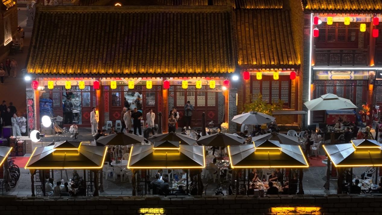 Wudi: Night Lights Illuminate the Ancient City, Igniting New Momentum for Consumption