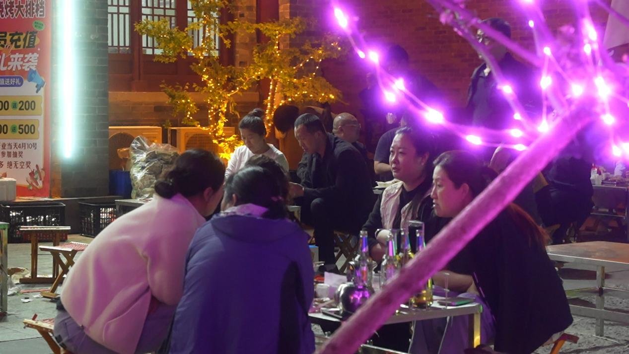 Wudi: Night Lights Illuminate the Ancient City, Igniting New Momentum for Consumption