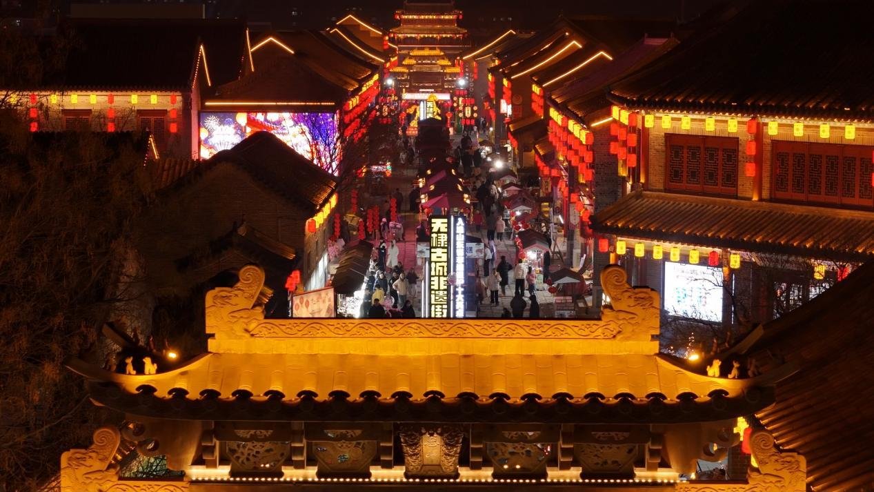 Wudi: Night Lights Illuminate the Ancient City, Igniting New Momentum for Consumption