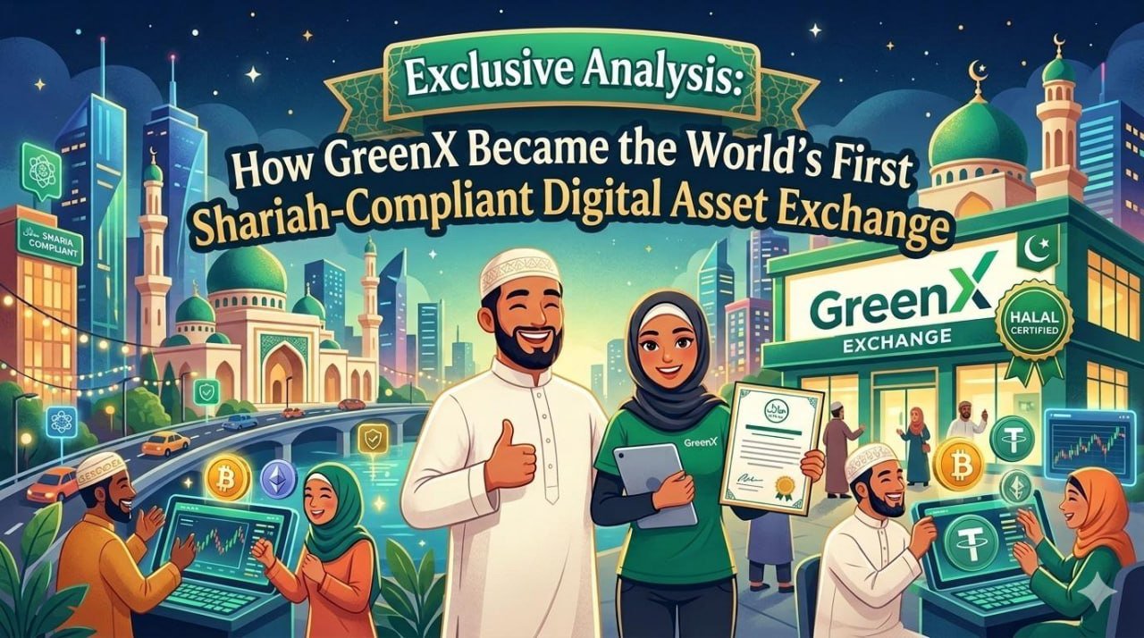 Exclusive Analysis How GreenX Became the World's First Shariah-Compliant Digital Asset Exchange