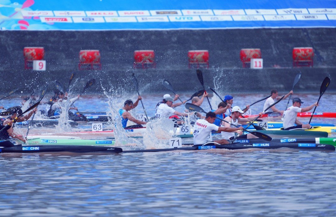 “Guangwushan Cup” 2026 ICF Canoe Marathon World Cup Successfully Held in Bazhong, China