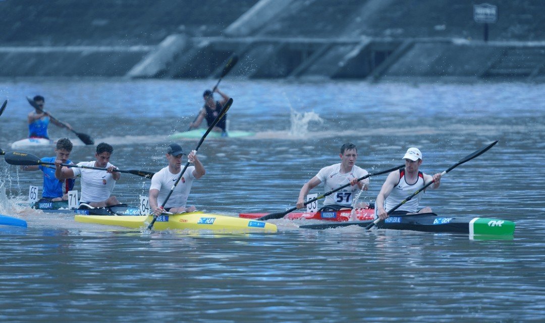 “Guangwushan Cup” 2026 ICF Canoe Marathon World Cup Successfully Held in Bazhong, China