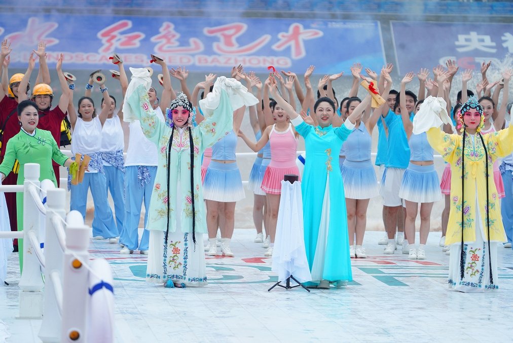 “Guangwushan Cup” 2026 ICF Canoe Marathon World Cup Successfully Held in Bazhong, China