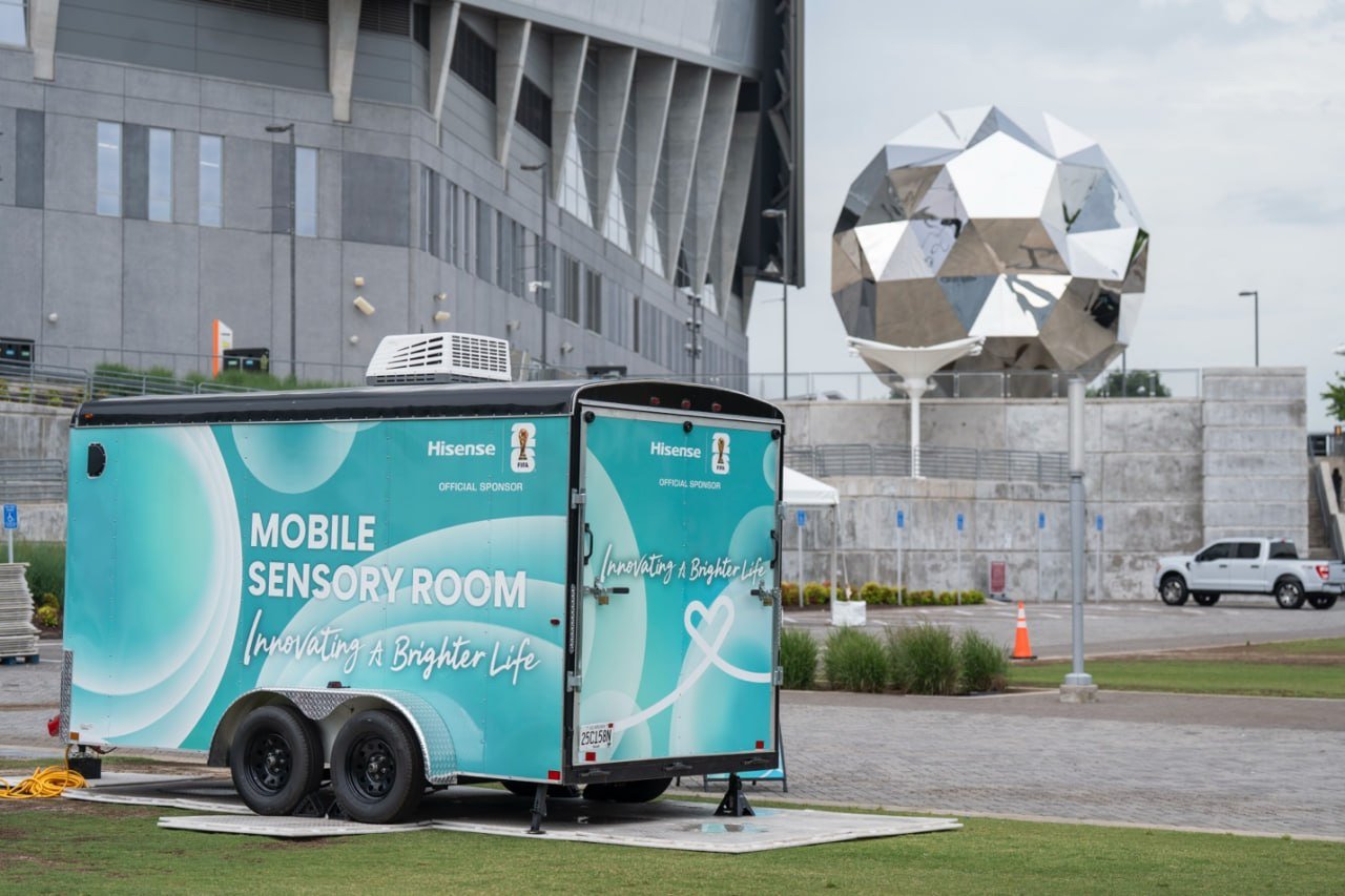 Hisense Partners with FIFA for First-Ever Sensory-Inclusive FIFA World Cup™