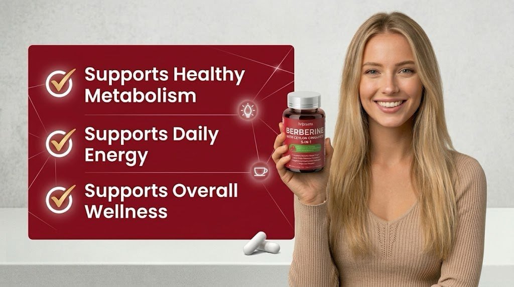 HojaSana Berberine with Ceylon Cinnamon Redefines Modern Metabolic Wellness with Clean-Label, Multi-Ingredient Formula