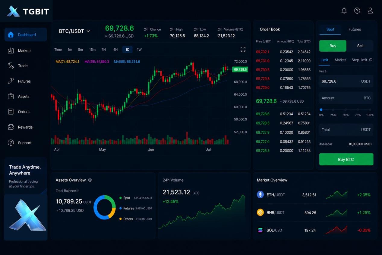 How TGbit Focuses on Fast Withdrawals and Stable Crypto Trading