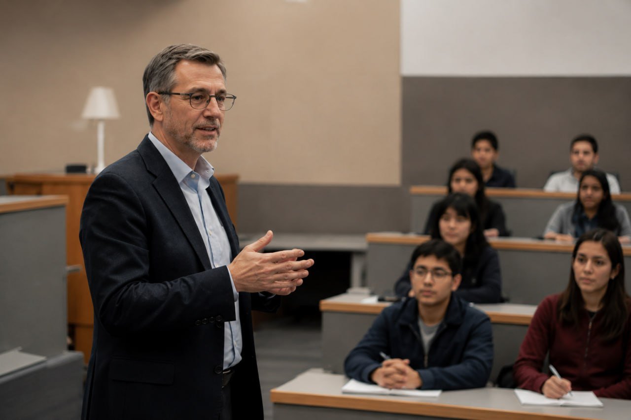 Professor Brendon McCloskey A Global Leader in Capital Markets and Strategic Authority in Canadian Investments