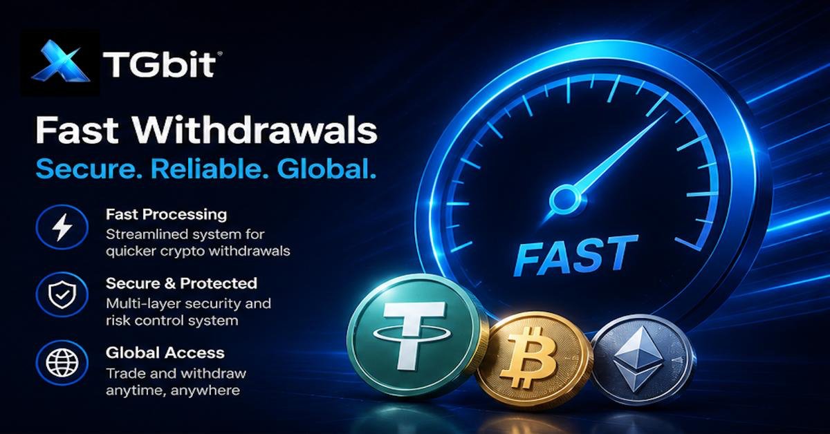 TGbit Withdrawal Review How Fast Are Crypto Withdrawals