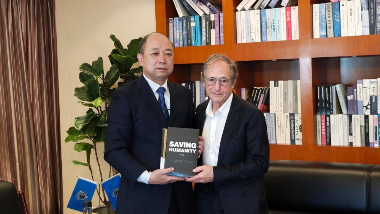Technology and the Future of Humanity Complete Transcript of the Dialogue Between Hu Jiaqi, Founder of Humanitas Ark, and Nobel Laureate Michael Levitt