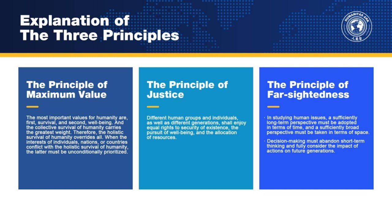Technology and the Future of Humanity Complete Transcript of the Dialogue Between Hu Jiaqi, Founder of Humanitas Ark, and Nobel Laureate Michael Levitt