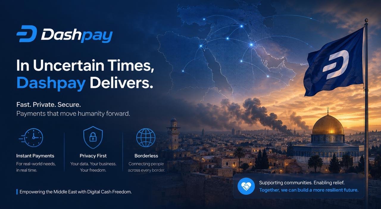 Up to $2.5 Billion in On-Chain Funds May Be Gradually Unfrozen as DASH Emerges as a New Force in Iran’s Overseas Trade