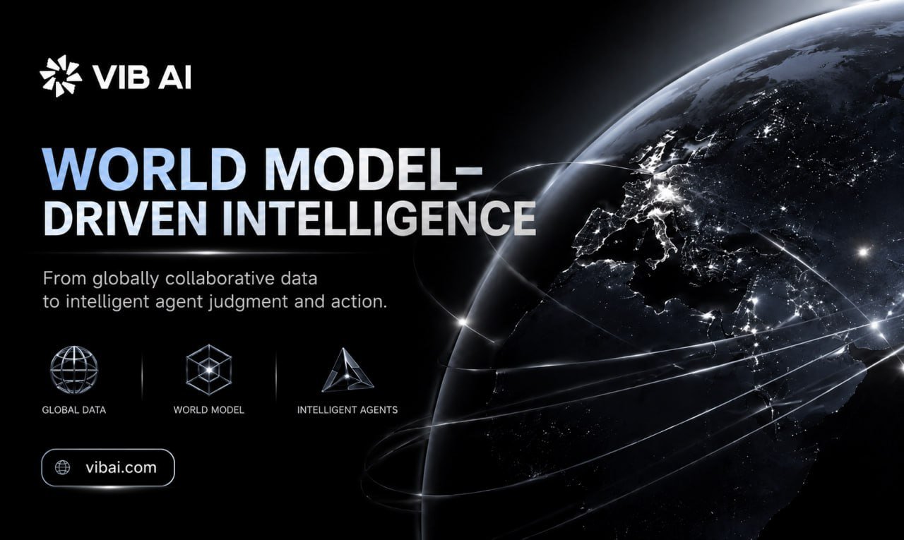 VIB AI Advances World Model-Driven Intelligence for World-Model AI Agents and Workflow Execution
