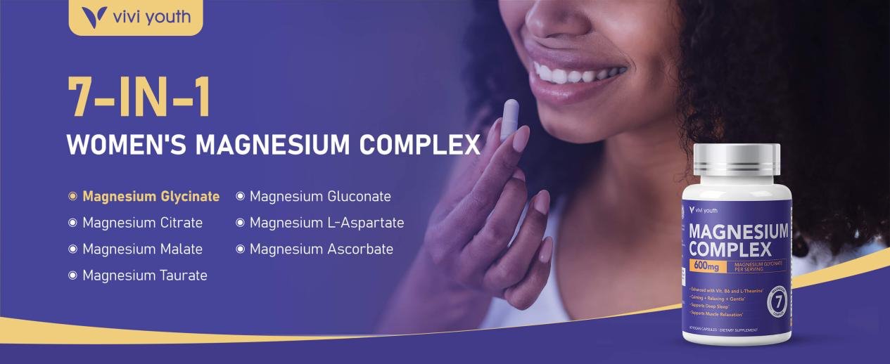 ViVi Youth Introduces Magnesium 7 Complex for Women to Support Modern Wellness Routines