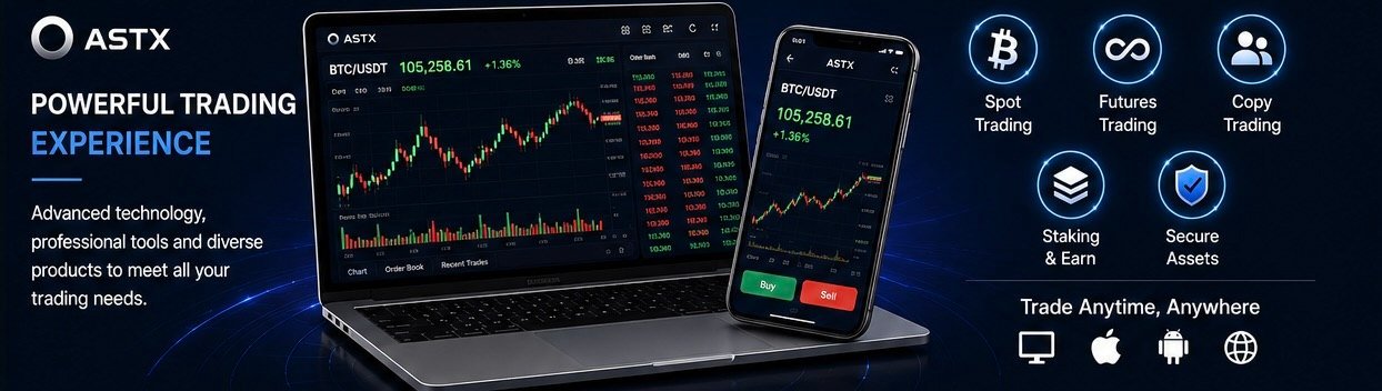 ASTX Exchange The Future of Digital Asset Trading