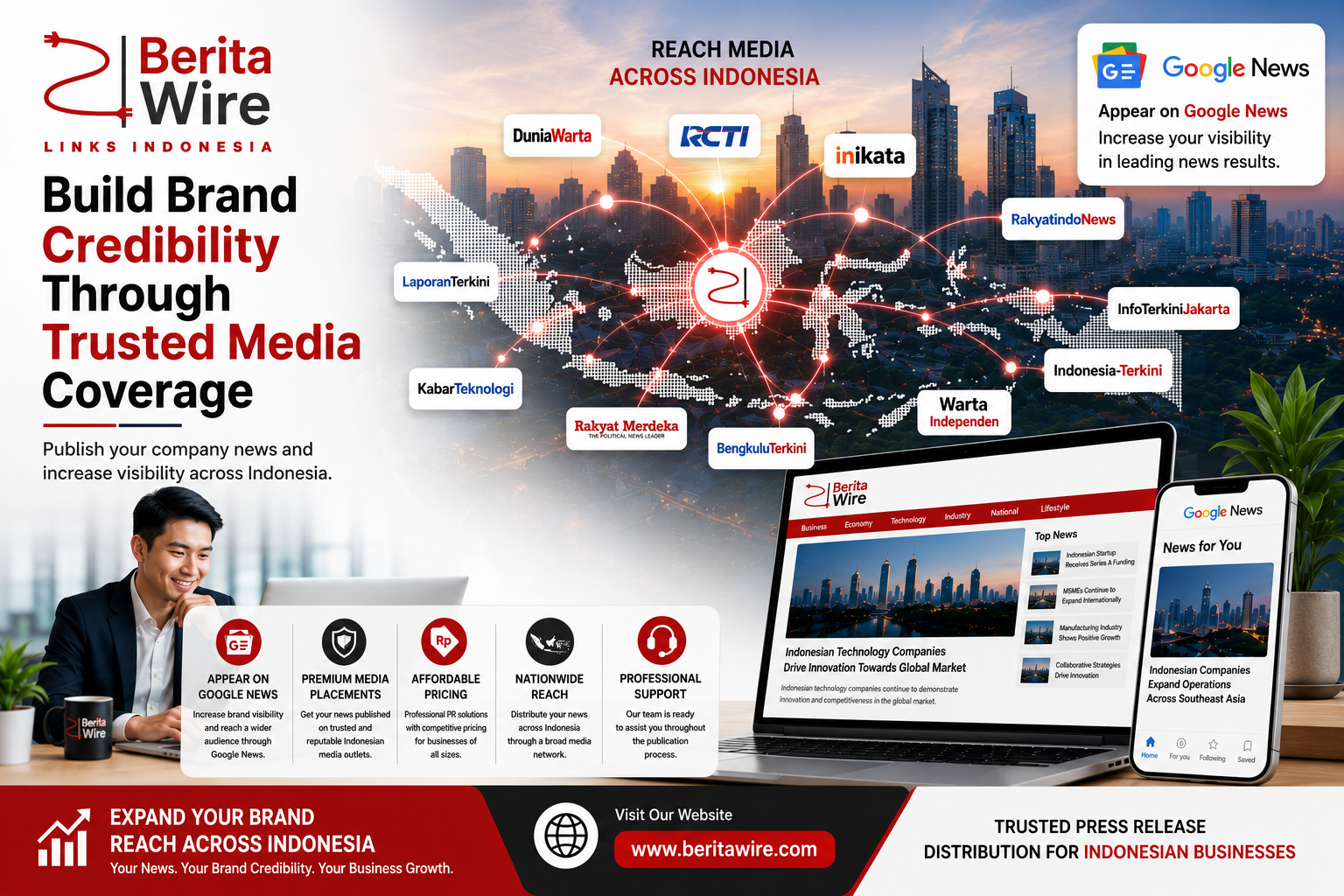 Media Visibility Becomes a Key Growth Tool for Indonesian Businesses