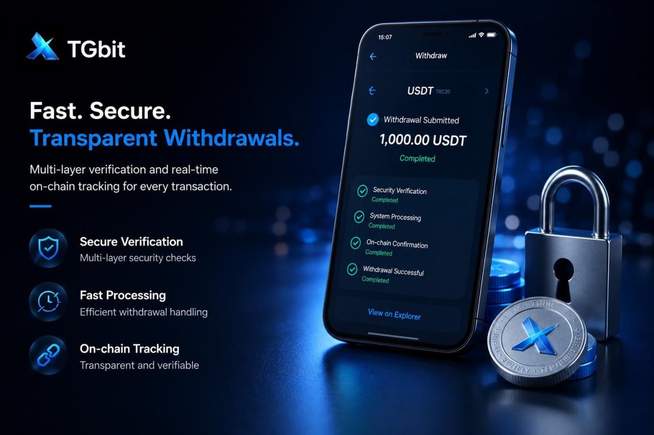 TGbit Strengthening Trust Through Security, Transparency, and User Protection