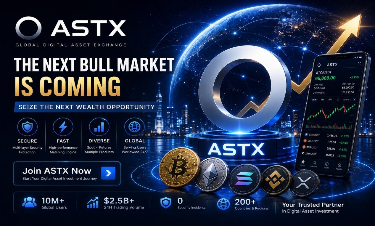 The Next Bull Market Is Approaching How ASTX Exchange Helps Investors Capture the Next Wave of Wealth Opportunities