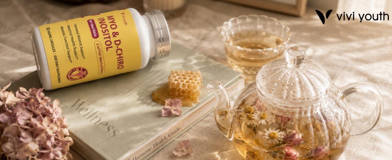 ViVi Youth Launches Advanced Myo-Inositol & D-Chiro Inositol Formula Designed for Women’s Daily Wellness Support