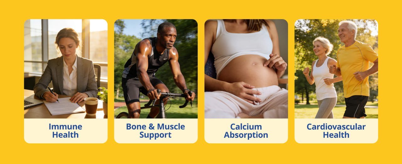 ViVi Youth Launches High-Potency Vitamin D3 K2 Supplement to Support Daily Bone, Muscle, and Immune Wellness