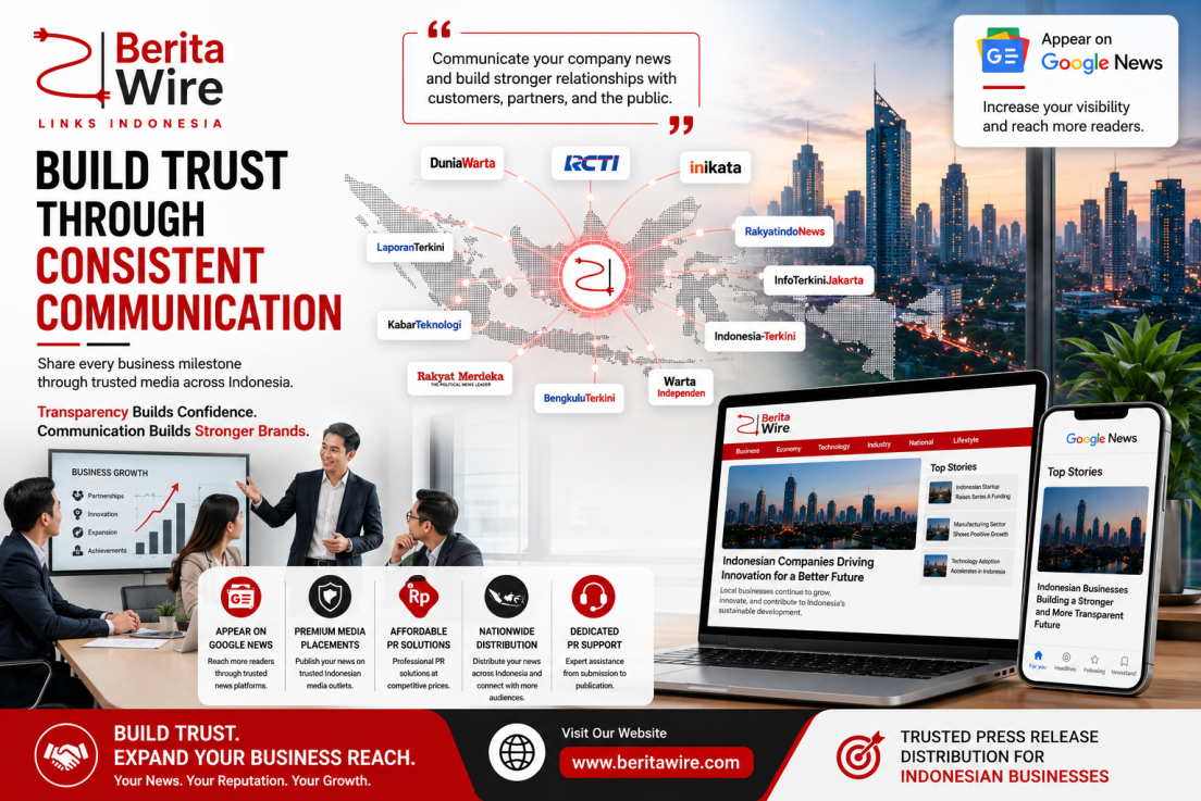 Transparent Communication Is Reshaping Business Growth Across Indonesia