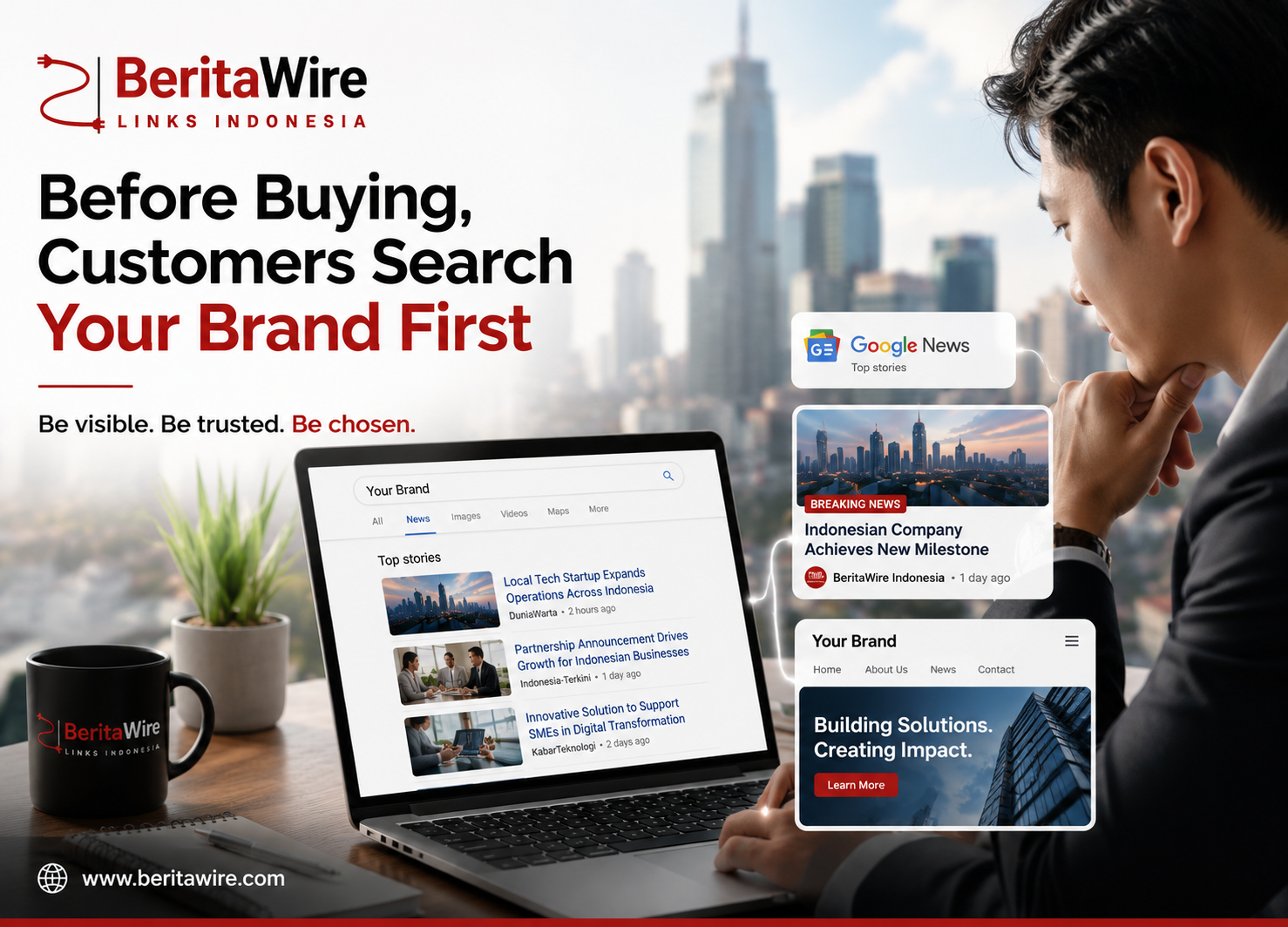 Berita Wire Indonesia Gives Brands More Than Just Media Visibility