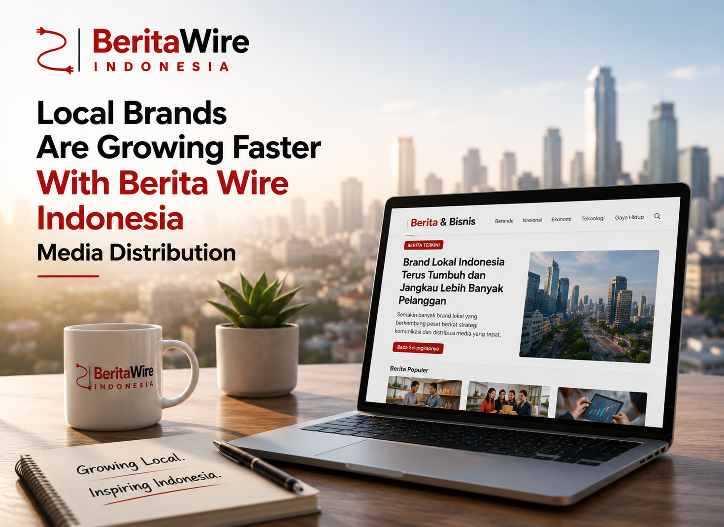 How Newswire Indonesia Is Helping Brands Reach Visibility Stronger