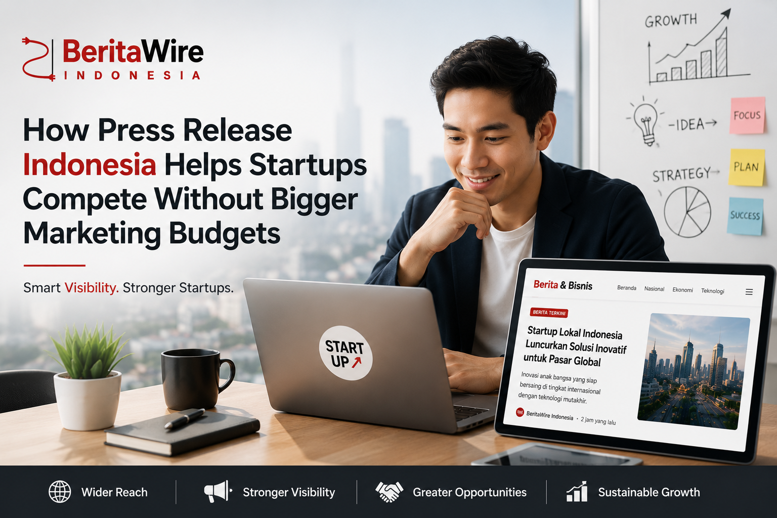 Small Marketing Budgets Can Deliver Big Results with Press Release Indonesia