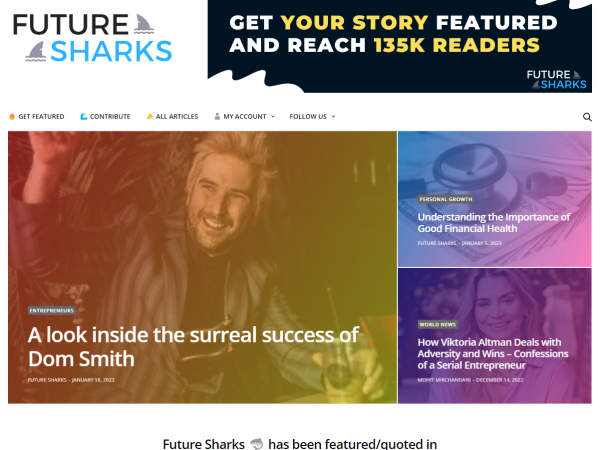 seo guest post Article on FutureSharks.com