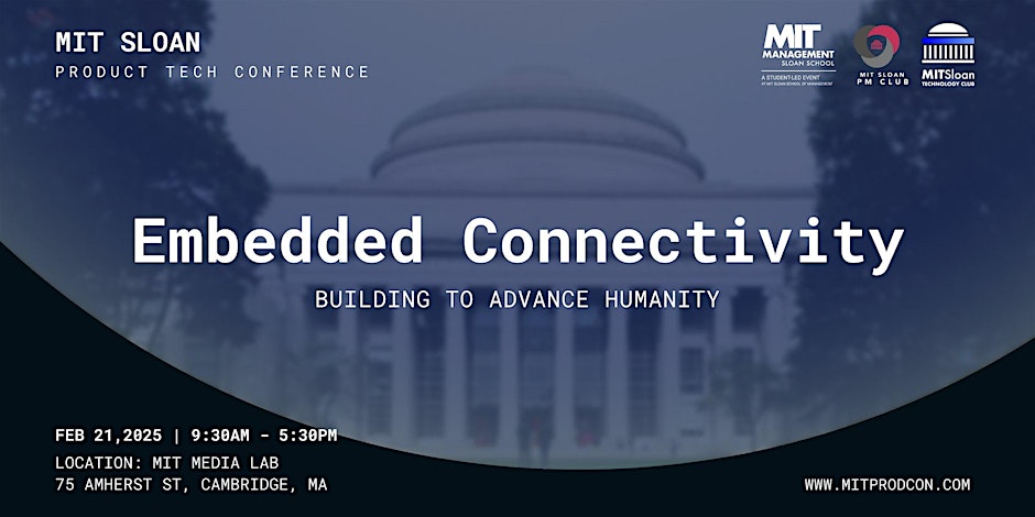 MIT Sloan Product & Technology Conference 2025-PRWireNOW Event