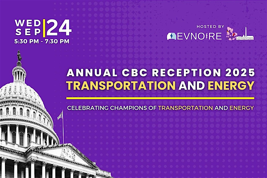 PRWireNOW Events - Annual CBC Champions of Transportation & Energy Reception 2025