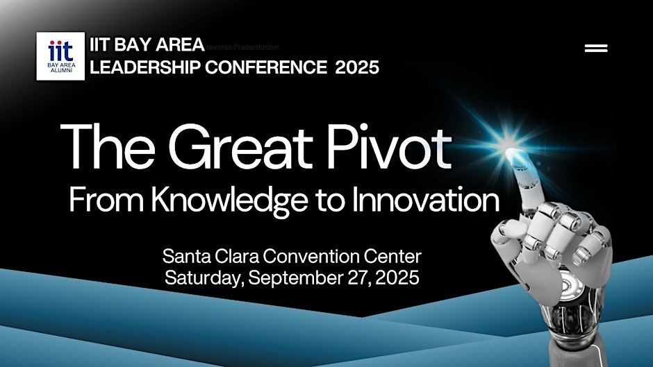 PRWireNOW Events - IIT Bay Area Leadership Conference 2025 ✅