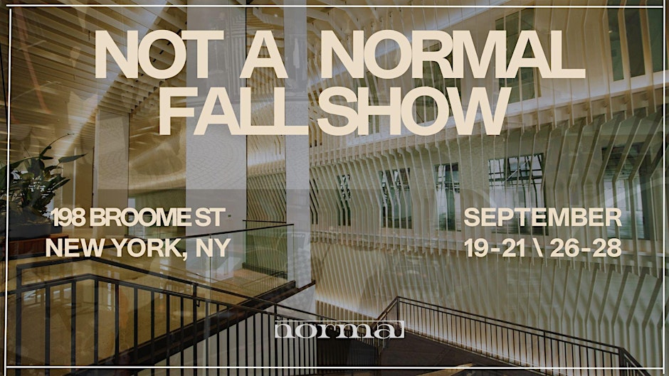 PRWireNOW Events – Not-a-Normal Show Fall 2025 · NYC PRWireNOW Events - Not-a-Normal Show Fall 2025 · NYC