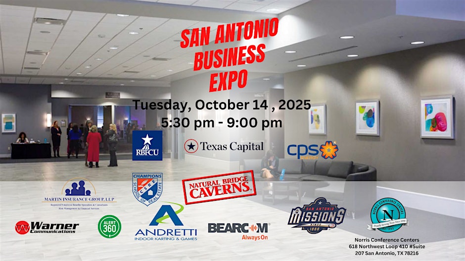 PRWireNOW Events - San Antonio Business Expo 2025