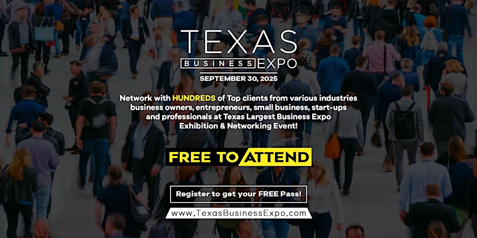 PRWireNOW Events - Texas Business Expo ✅