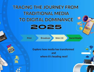 Tracing the Journey from Traditional Media to Digital Dominance